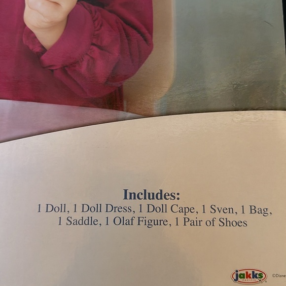 Disney’s Frozen Anna and Sven (Kohls Exclusive) Retired - Picture 5 of 7